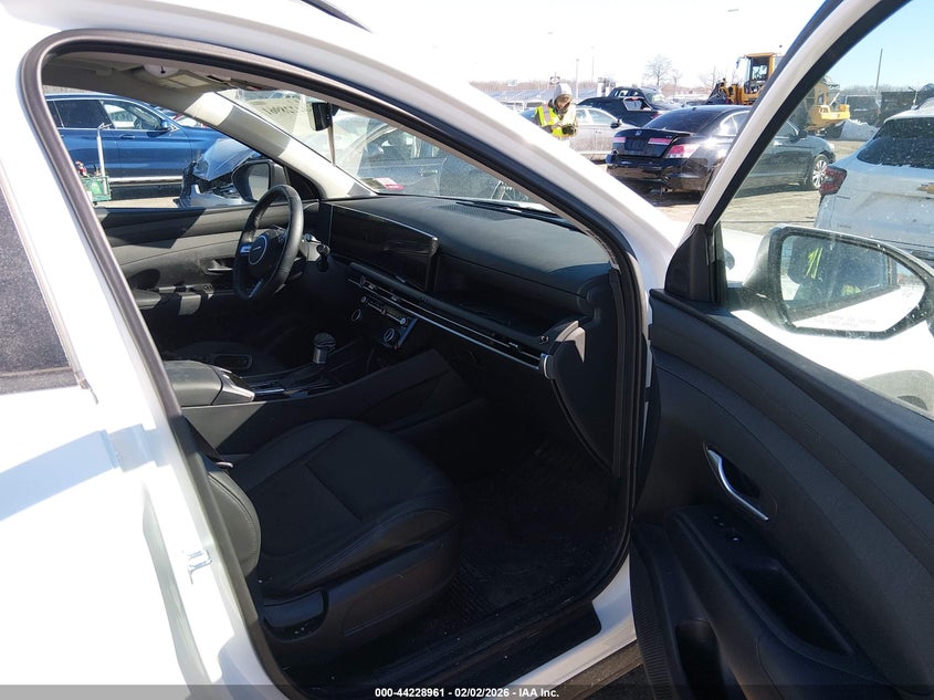 2025 Hyundai Tucson Sel Convenience