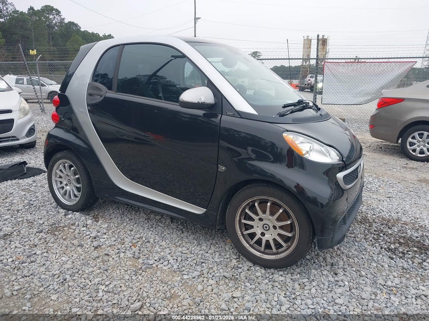 2013 Smart Fortwo Passion