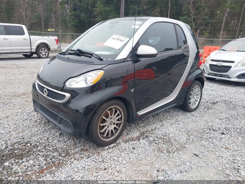 2013 Smart Fortwo Passion