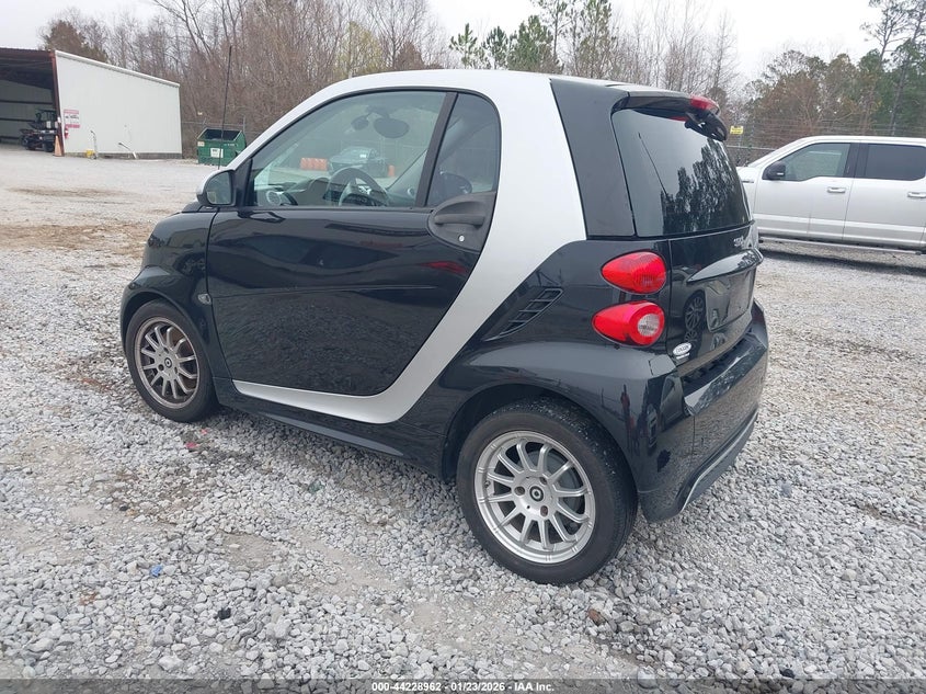 2013 Smart Fortwo Passion