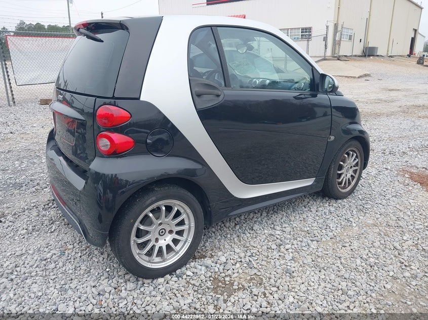 2013 Smart Fortwo Passion