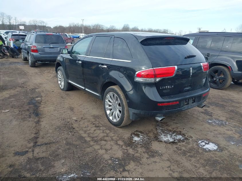 2015 Lincoln Mkx