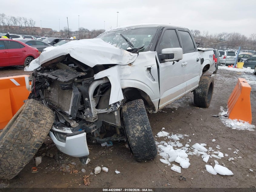 2022 Ford F-150 Lariat