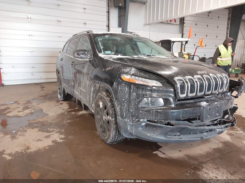 2015 Jeep Cherokee Limited