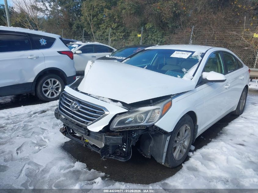 2015 Hyundai Sonata Se