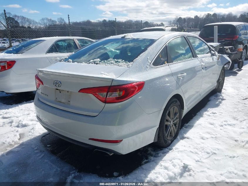 2015 Hyundai Sonata Se