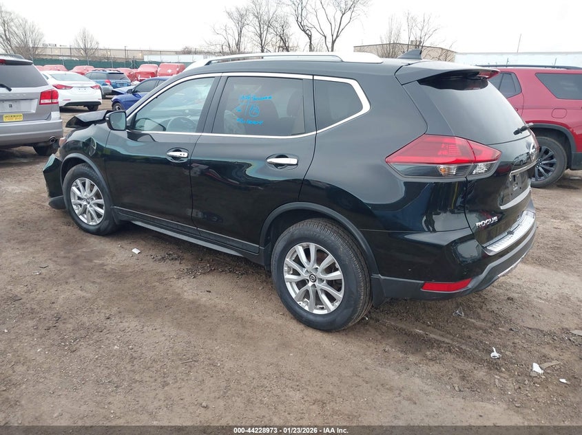 2018 Nissan Rogue Sv