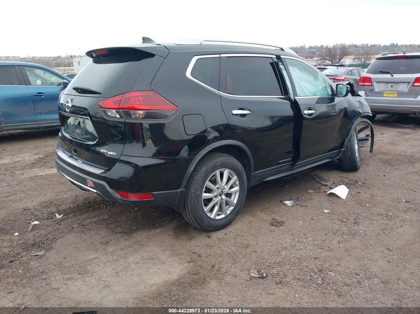 2018 Nissan Rogue Sv