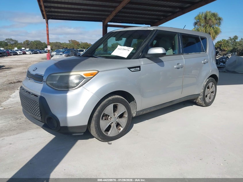 2015 Kia Soul