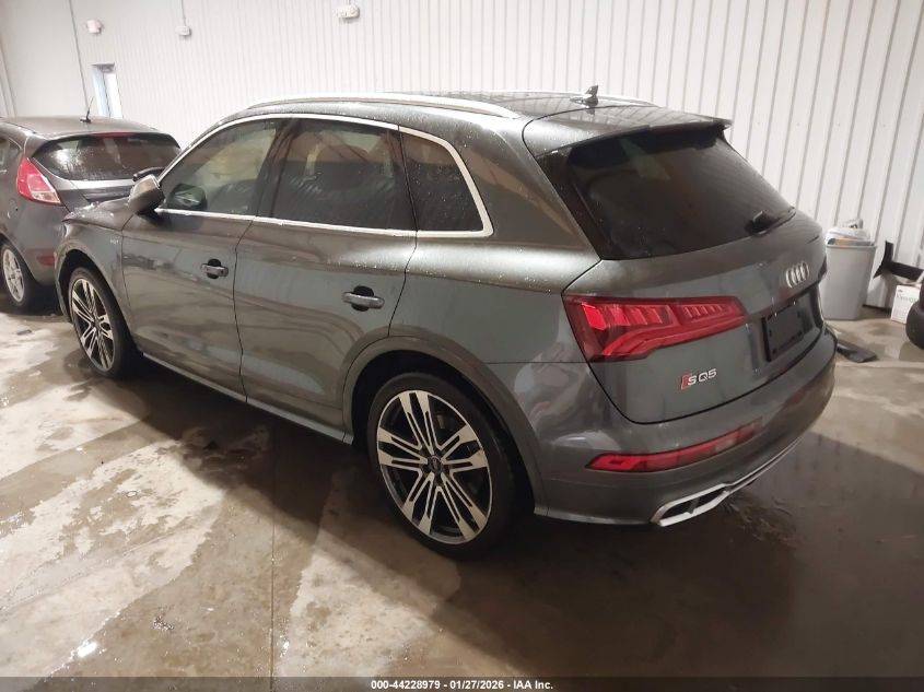 2018 Audi Sq5 3.0T Premium Plus
