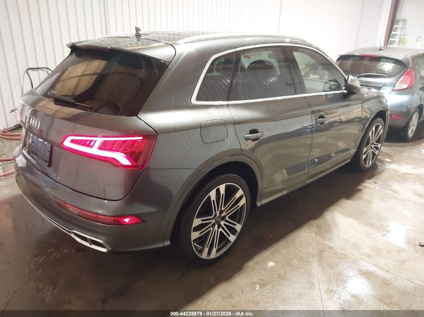 2018 Audi Sq5 3.0T Premium Plus