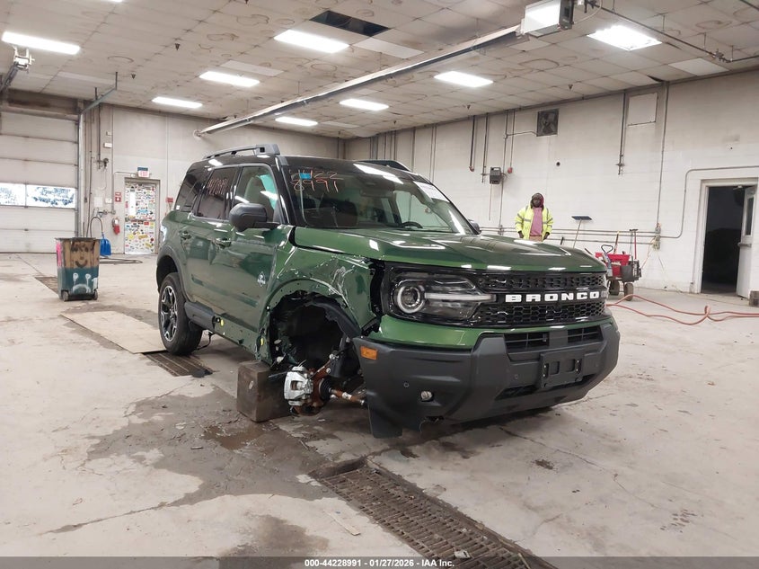 2025 Ford Bronco Sport Outer Banks