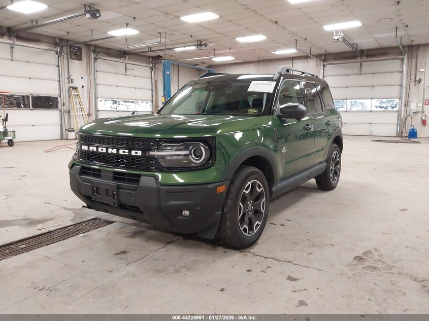 2025 Ford Bronco Sport Outer Banks