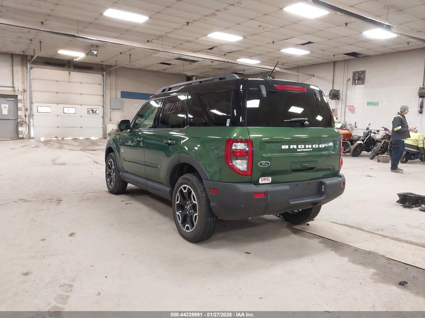2025 Ford Bronco Sport Outer Banks