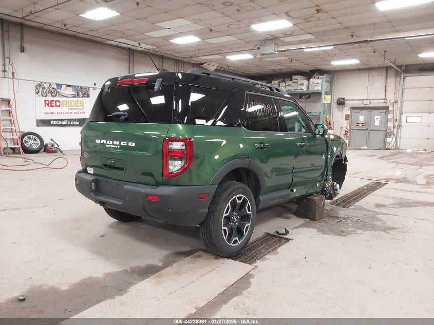 2025 Ford Bronco Sport Outer Banks