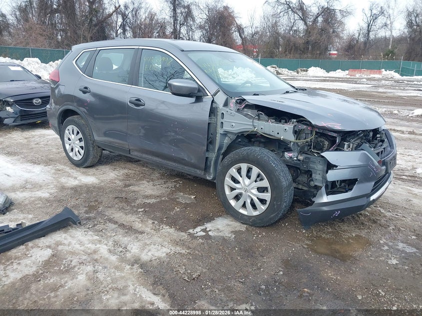 2020 Nissan Rogue S Fwd