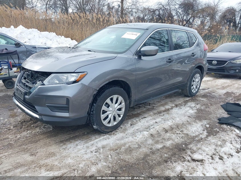 2020 Nissan Rogue S Fwd