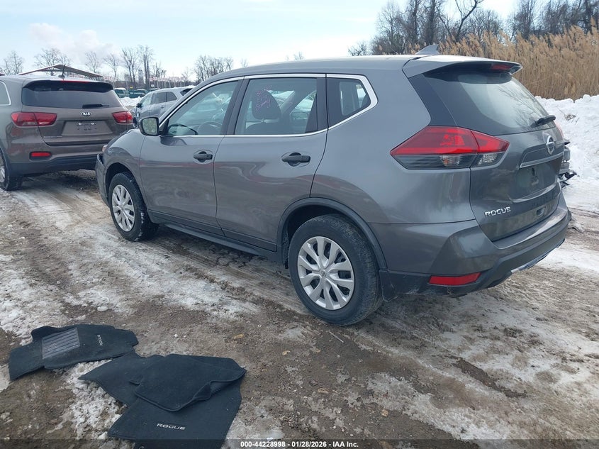 2020 Nissan Rogue S Fwd