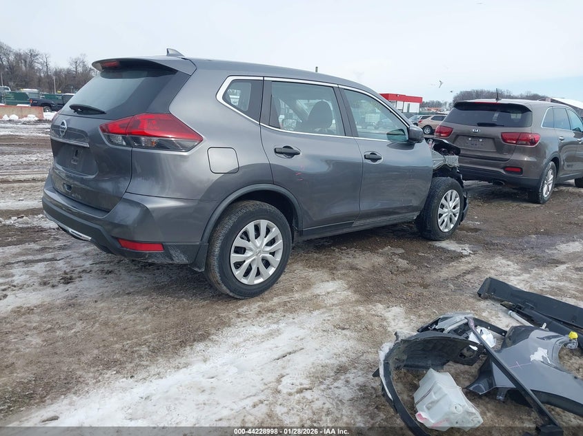 2020 Nissan Rogue S Fwd