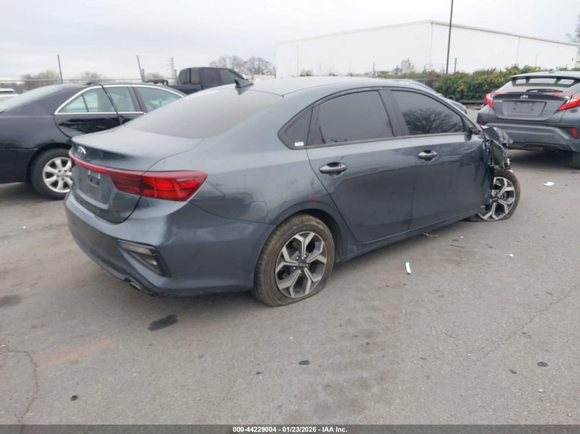 2021 Kia Forte Lxs