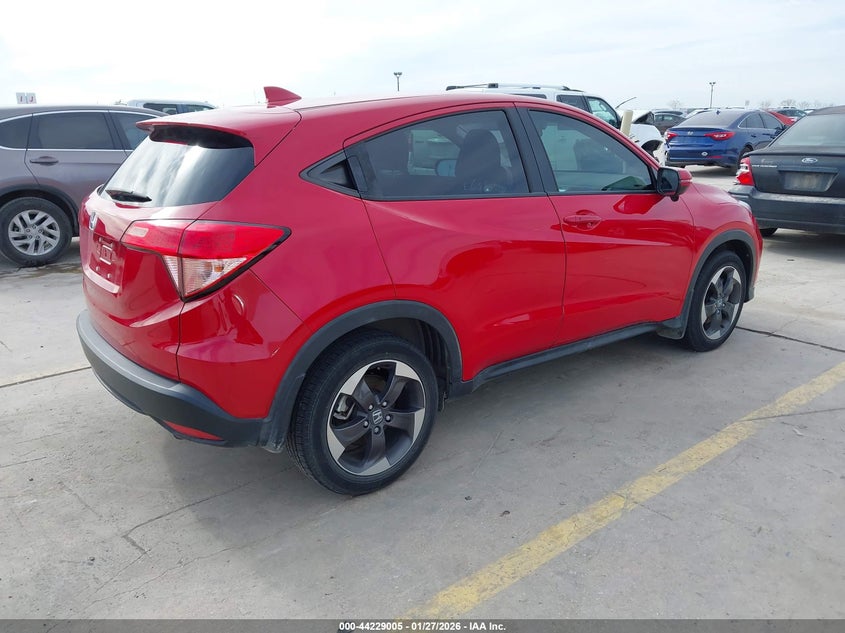 2018 Honda Hr-V Ex