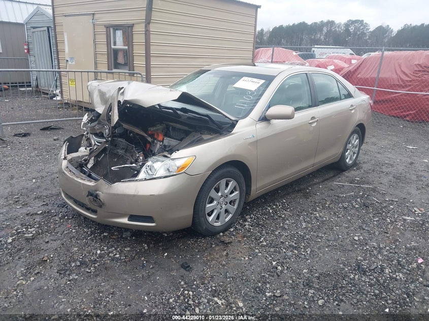 2008 Toyota Camry Hybrid