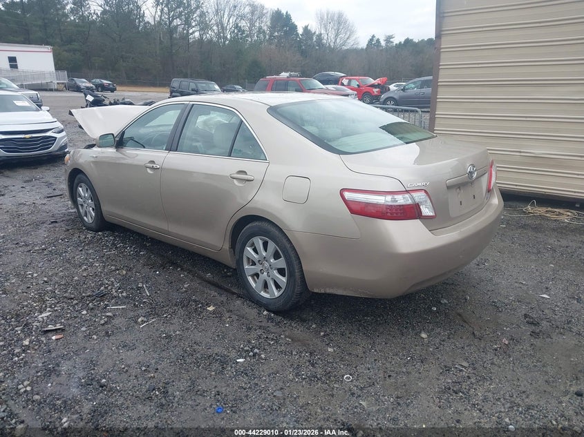 2008 Toyota Camry Hybrid