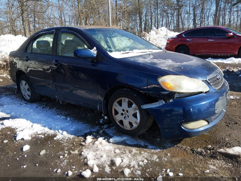 2005 Toyota Corolla Le