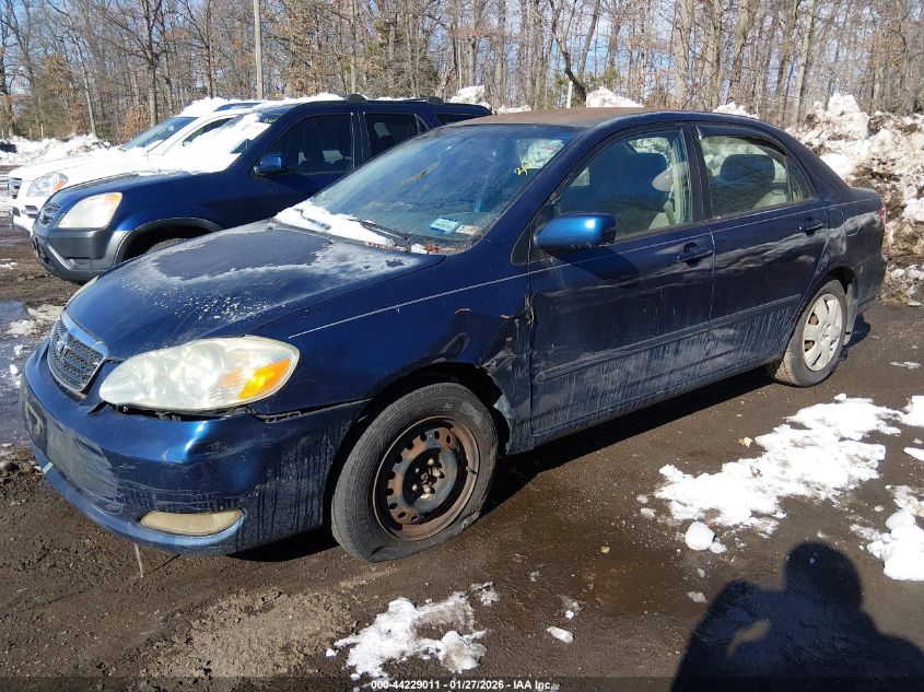 2005 Toyota Corolla Le