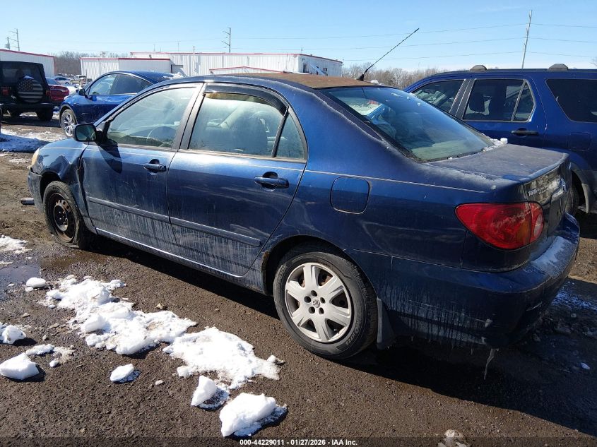 2005 Toyota Corolla Le
