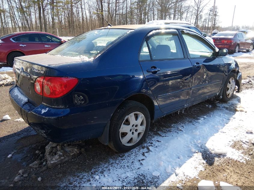 2005 Toyota Corolla Le
