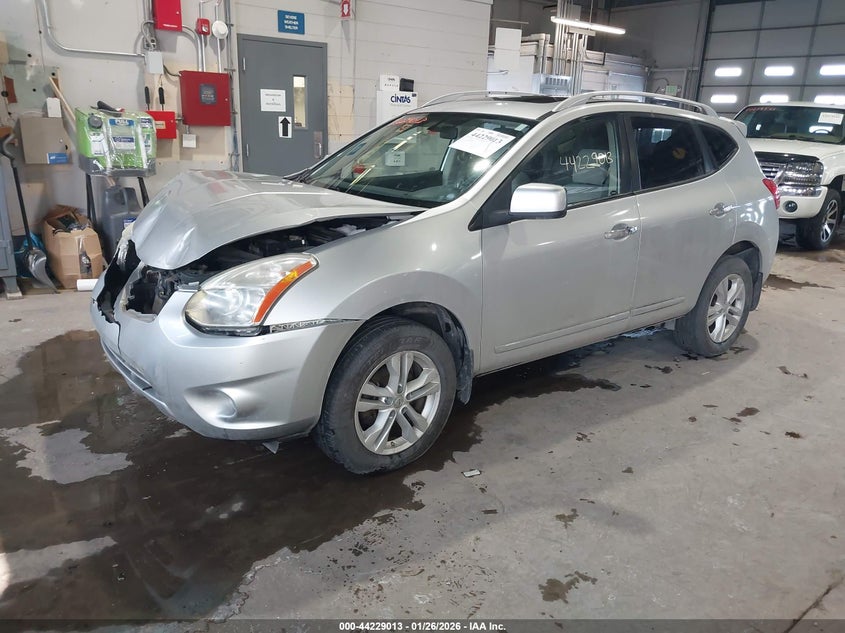 2013 Nissan Rogue Sv
