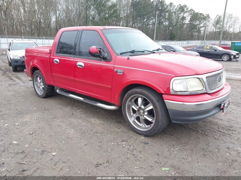 2001 Ford F-150 Harley-Davidson Edition/King Ranch Edition/Lariat/Xlt