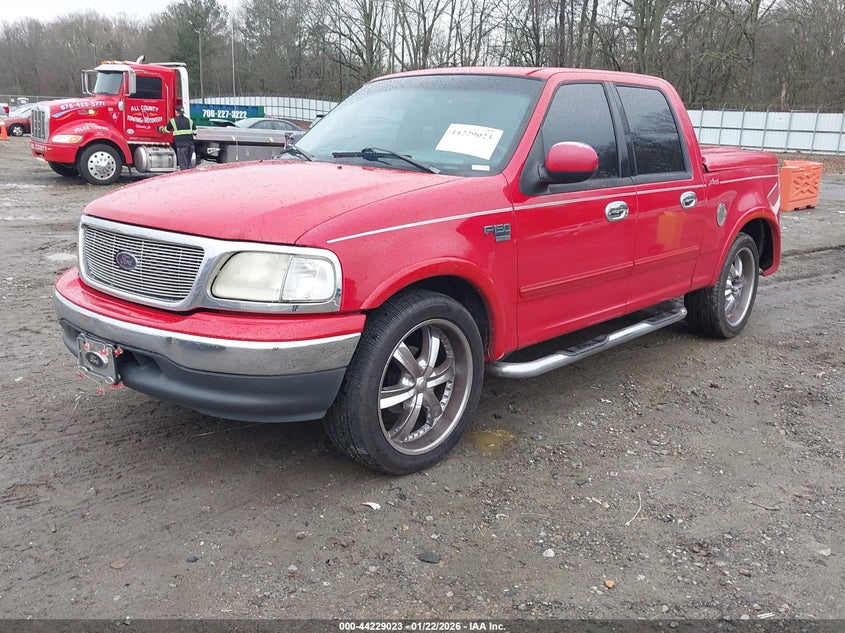2001 Ford F-150 Harley-Davidson Edition/King Ranch Edition/Lariat/Xlt