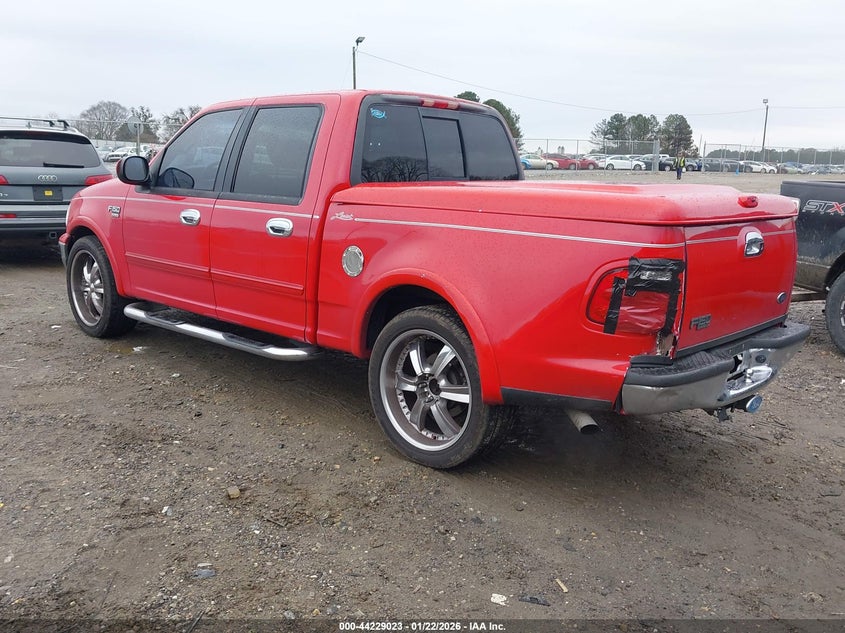 2001 Ford F-150 Harley-Davidson Edition/King Ranch Edition/Lariat/Xlt