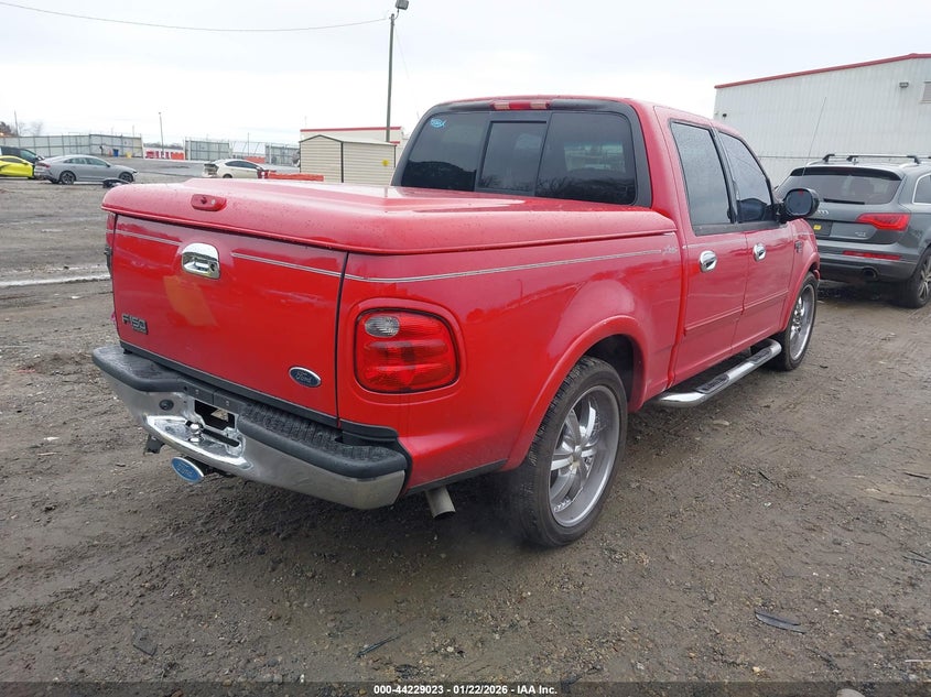 2001 Ford F-150 Harley-Davidson Edition/King Ranch Edition/Lariat/Xlt
