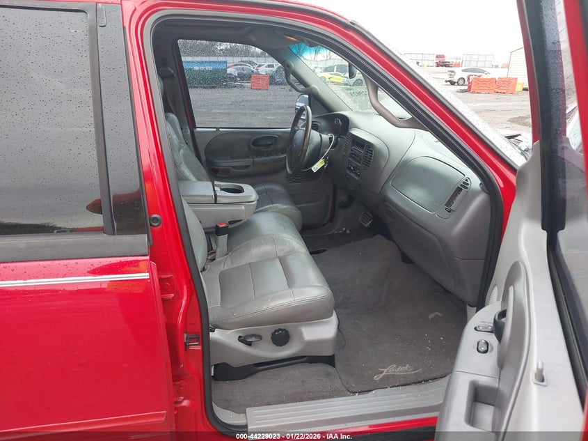 2001 Ford F-150 Harley-Davidson Edition/King Ranch Edition/Lariat/Xlt