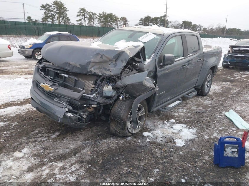 2017 Chevrolet Colorado Z71