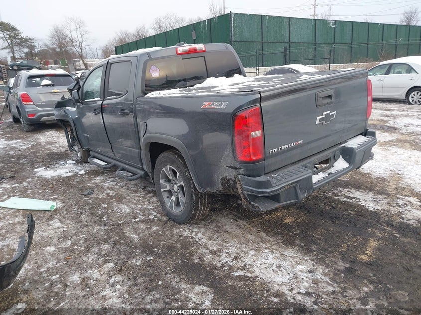 2017 Chevrolet Colorado Z71