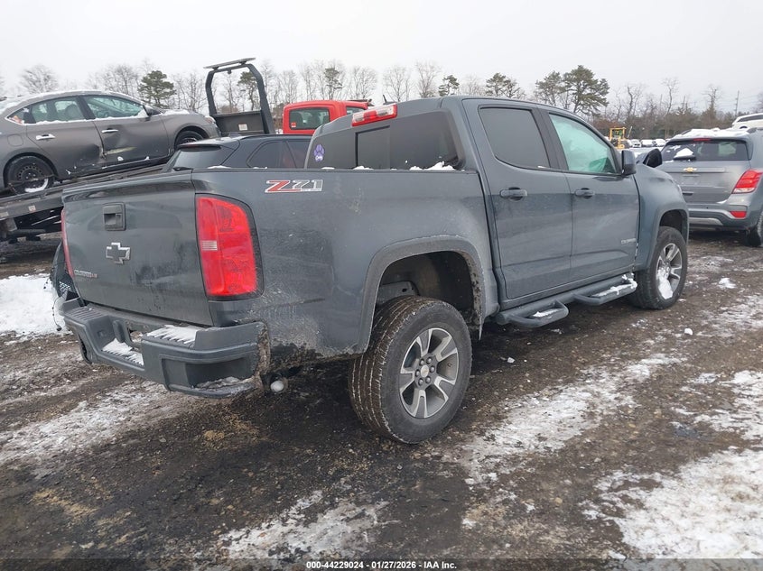 2017 Chevrolet Colorado Z71