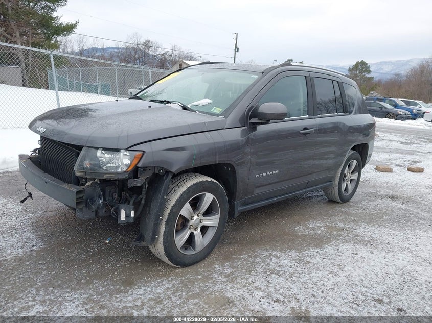 2016 Jeep Compass High Altitude Edition