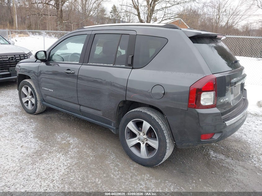 2016 Jeep Compass High Altitude Edition