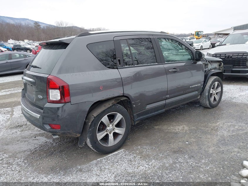 2016 Jeep Compass High Altitude Edition