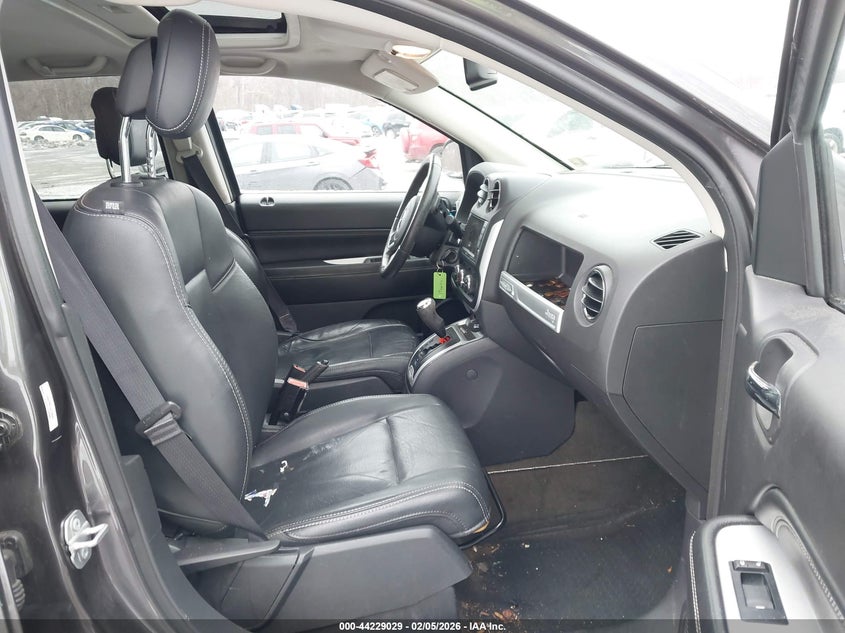 2016 Jeep Compass High Altitude Edition