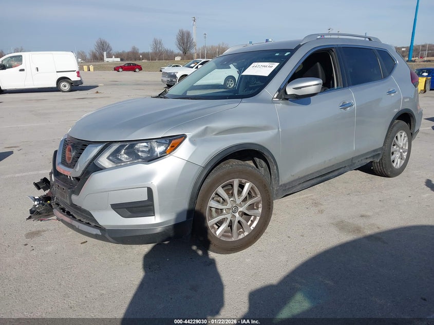 2019 Nissan Rogue Sv