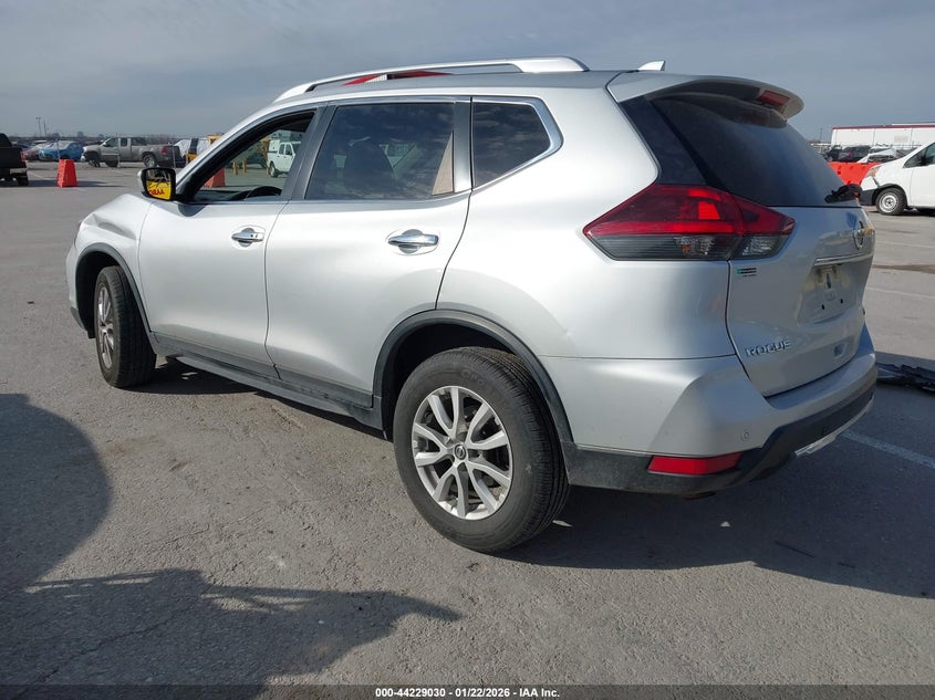 2019 Nissan Rogue Sv