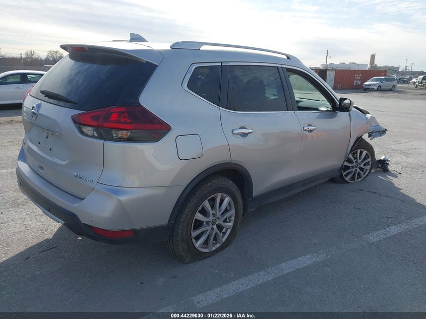 2019 Nissan Rogue Sv
