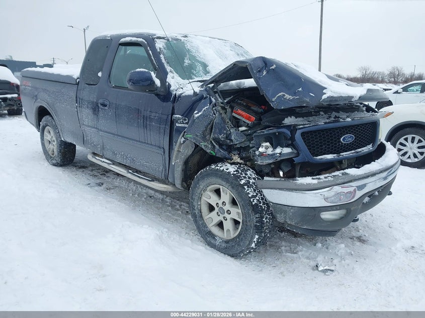 2003 Ford F-150 Lariat/Xl/Xlt
