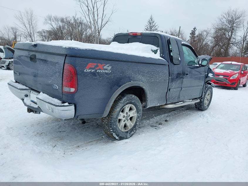 2003 Ford F-150 Lariat/Xl/Xlt
