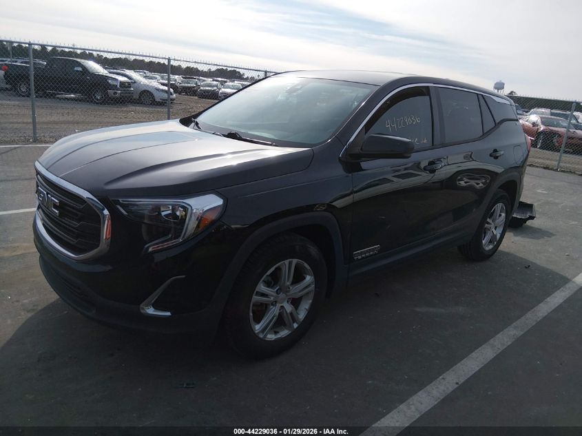 2020 GMC Terrain Fwd Sle